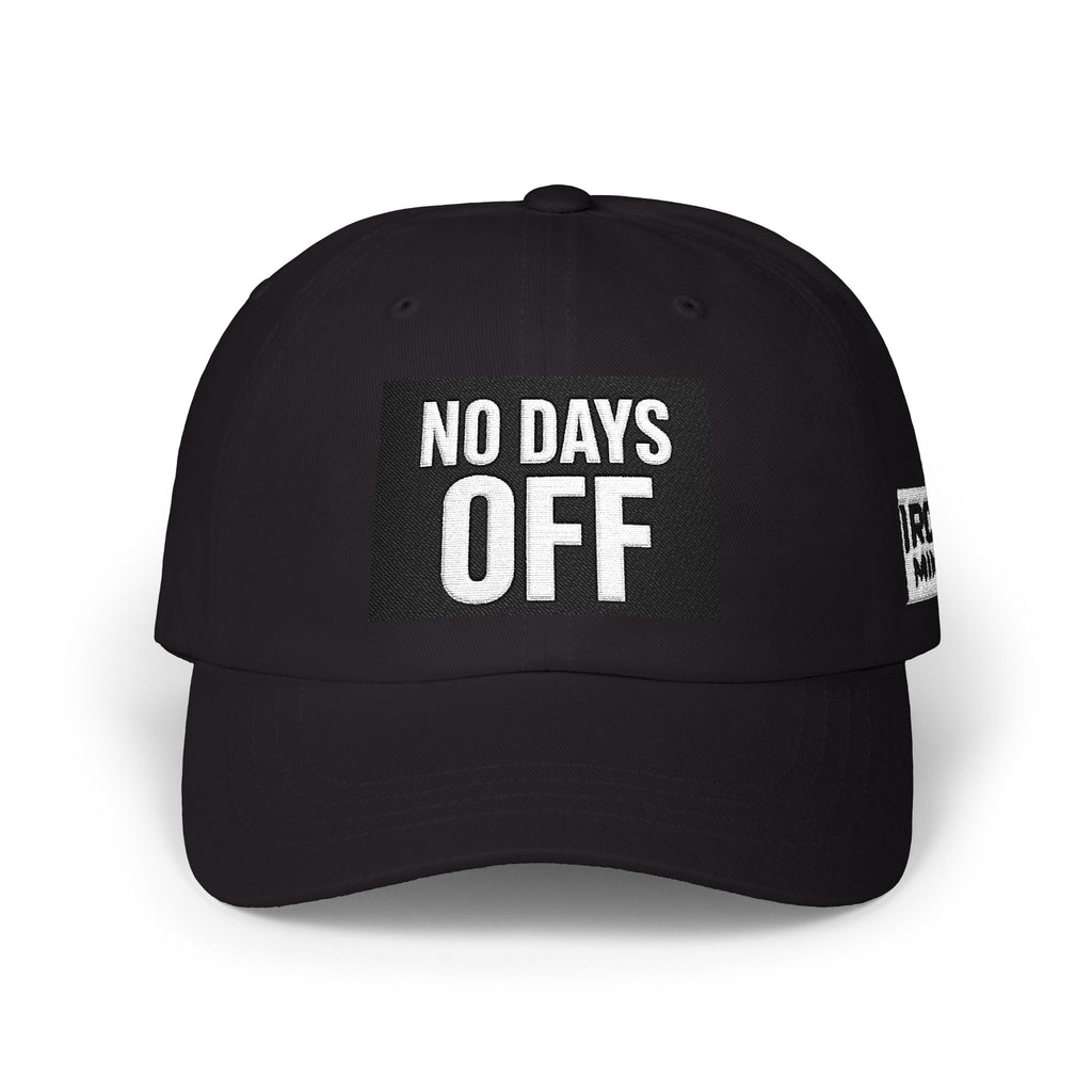 NO DAYS OFF Hat - Gym Motivation Cap