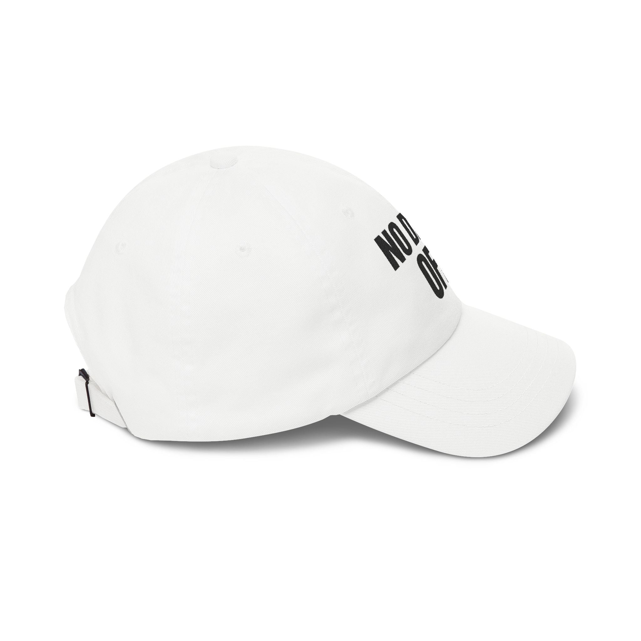 NO DAYS OFF Hat - Motivational Gym Cap