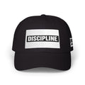 Discipline Hat - Motivational Gym Cap - Fitness Lifestyle Hat - No Excuses Mindset