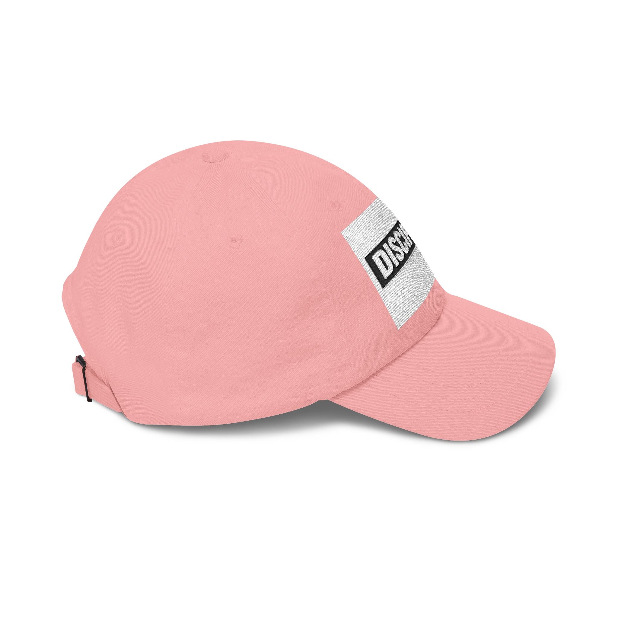 Discipline Hat - Motivational Gym Cap - Fitness Lifestyle Hat - No Excuses Mindset