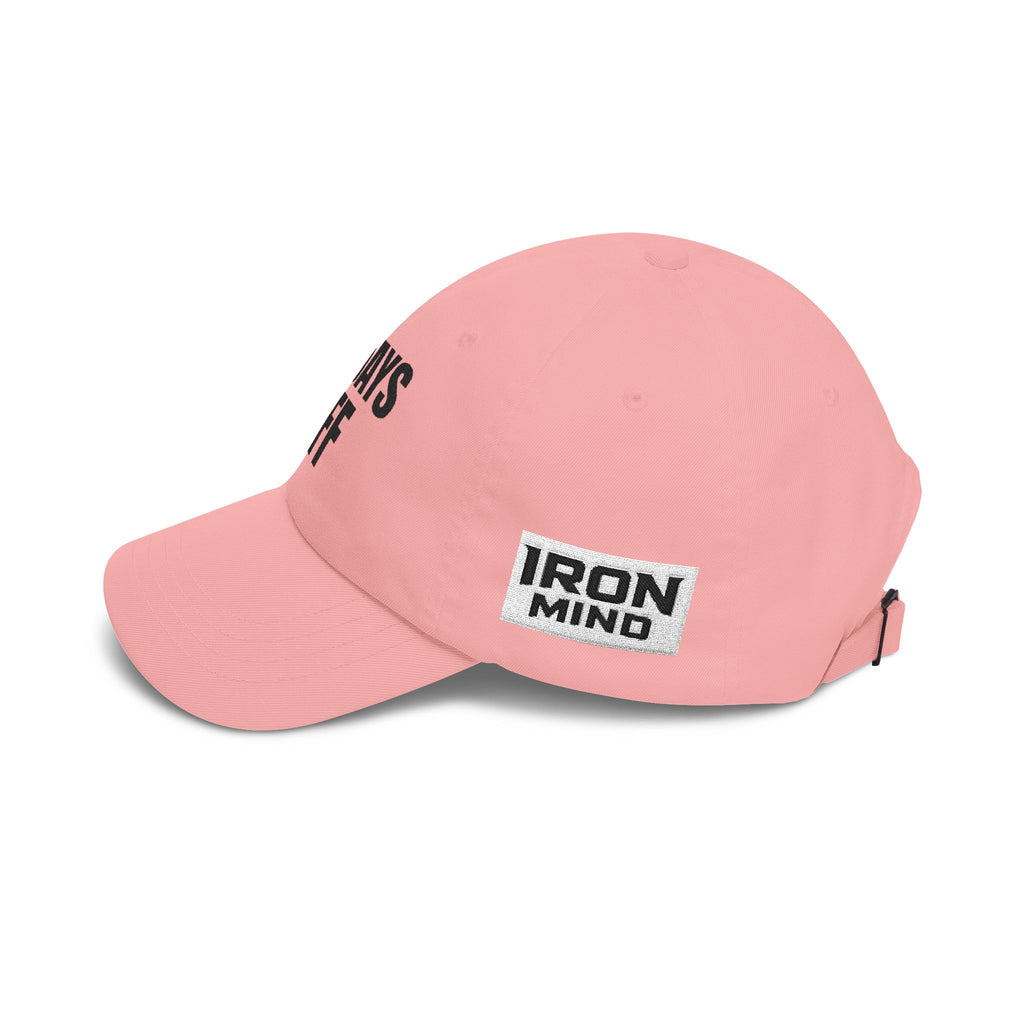 NO DAYS OFF Hat - Motivational Gym Cap