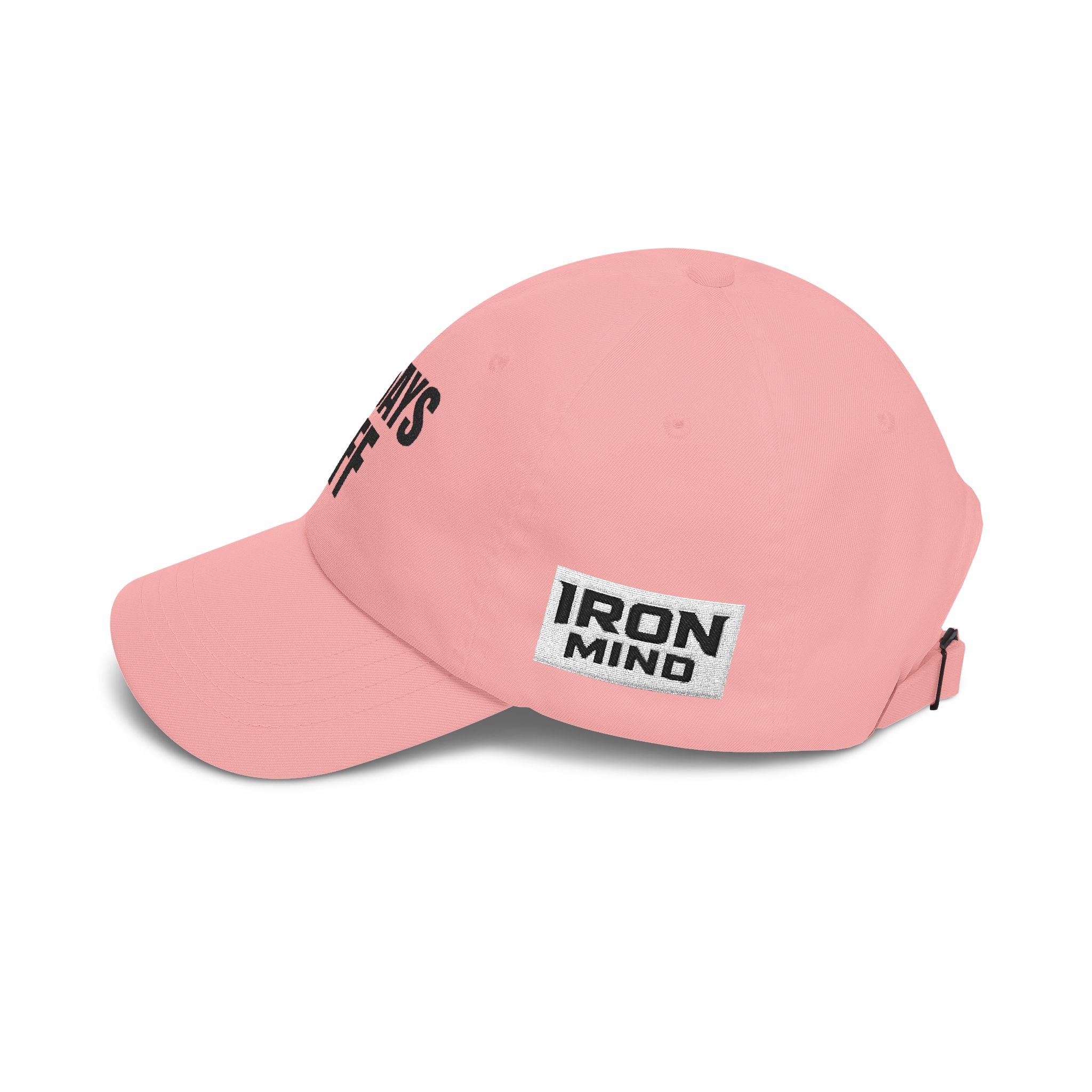 NO DAYS OFF Hat - Motivational Gym Cap