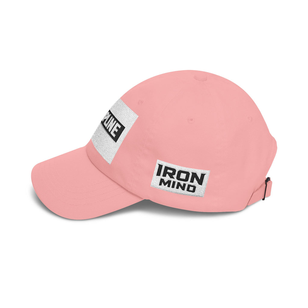 Discipline Hat - Motivational Gym Cap - Fitness Lifestyle Hat - No Excuses Mindset