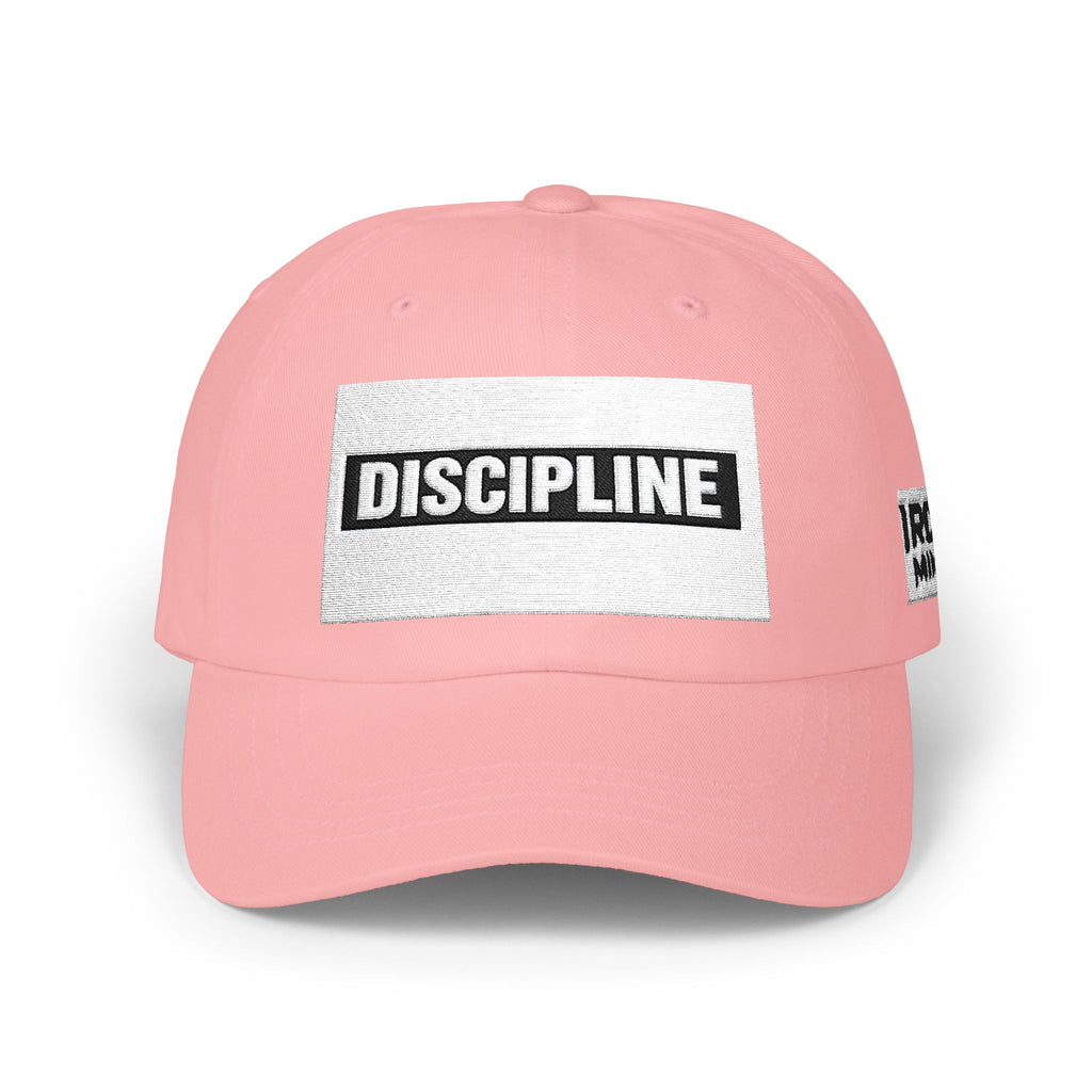 Discipline Hat - Motivational Gym Cap - Fitness Lifestyle Hat - No Excuses Mindset