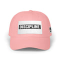 Discipline Hat - Motivational Gym Cap - Fitness Lifestyle Hat - No Excuses Mindset