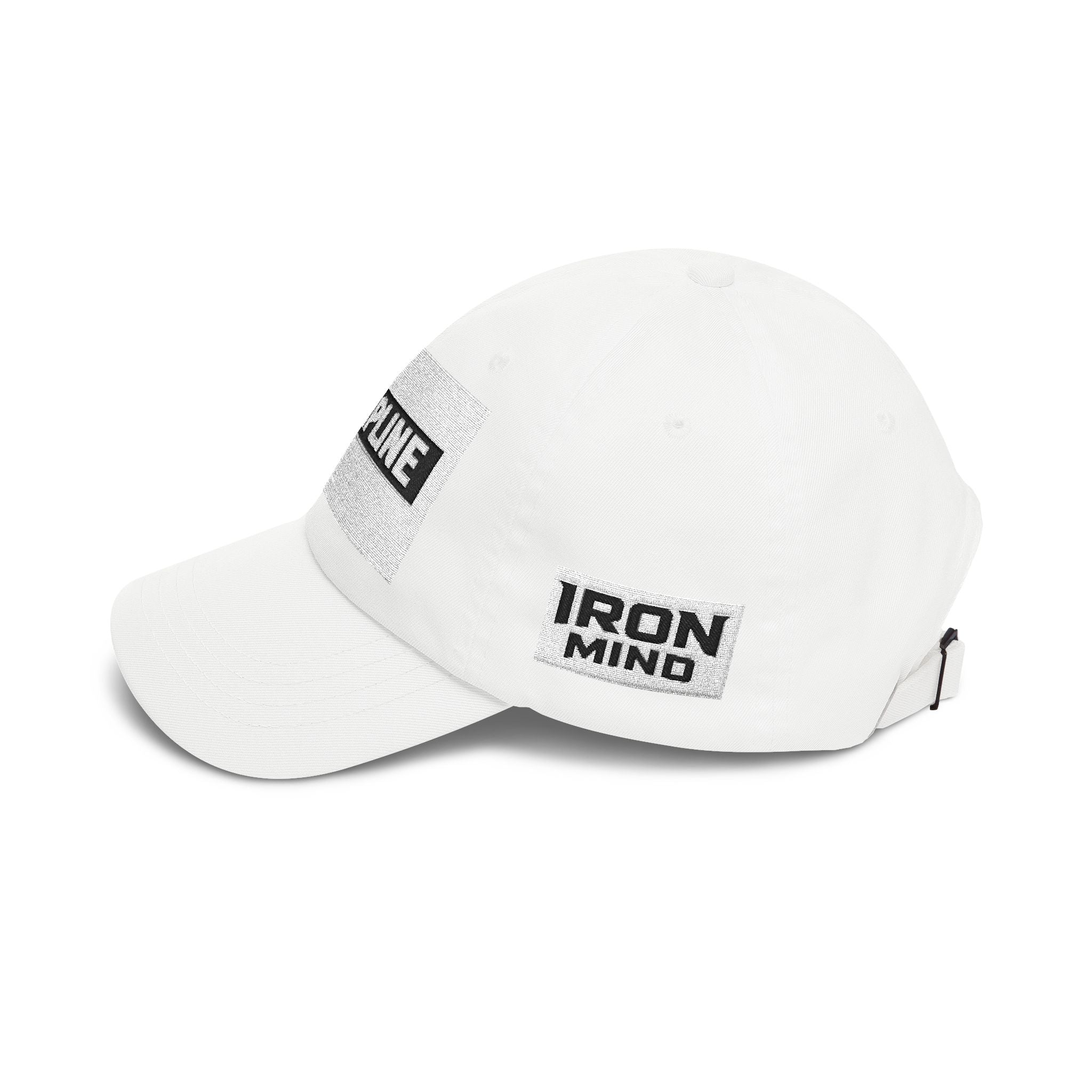 Discipline Hat - Motivational Gym Cap - Fitness Lifestyle Hat - No Excuses Mindset