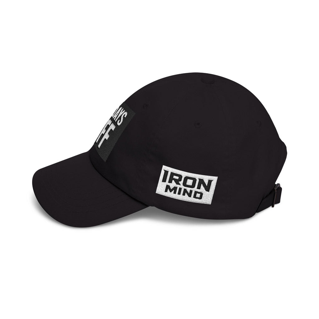 NO DAYS OFF Hat - Gym Motivation Cap