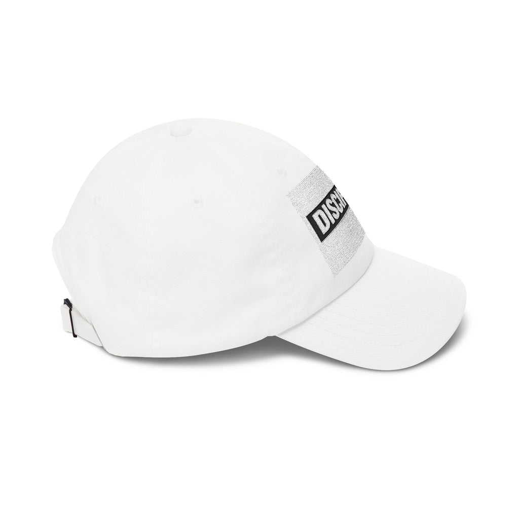 Discipline Hat - Motivational Gym Cap - Fitness Lifestyle Hat - No Excuses Mindset